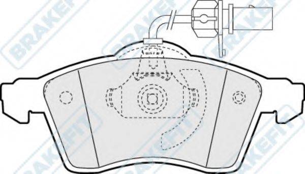 APEC BRAKING PD3163