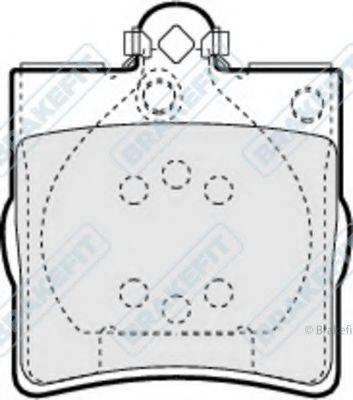 APEC BRAKING PD3036