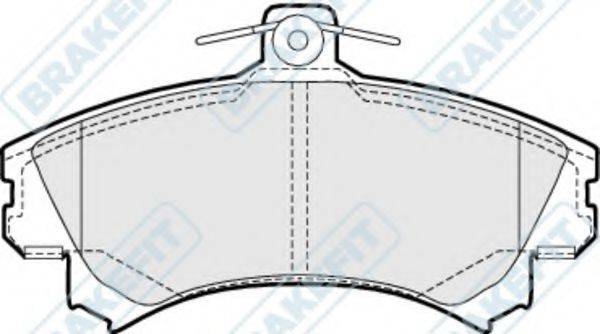 APEC BRAKING PD3298