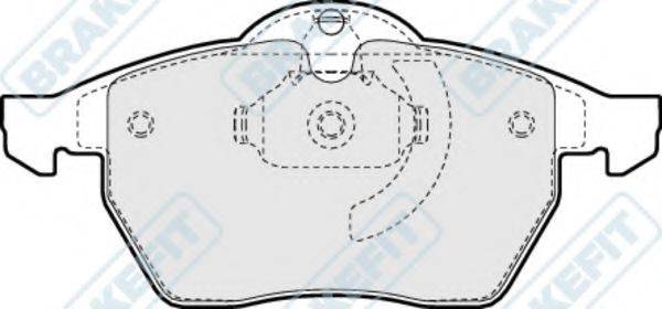 APEC BRAKING PD3018