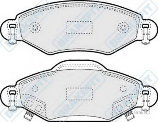 APEC BRAKING PD3073
