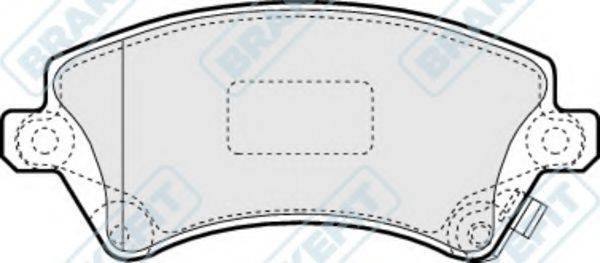 APEC BRAKING PD3100