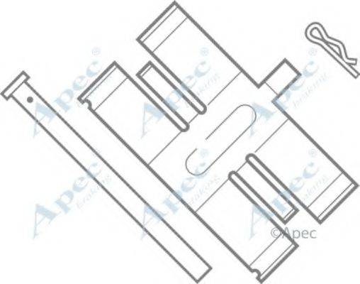 APEC BRAKING KIT403