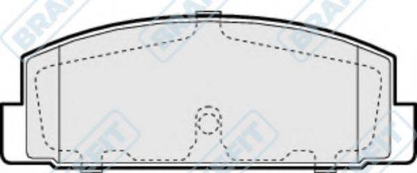 APEC BRAKING PD3104