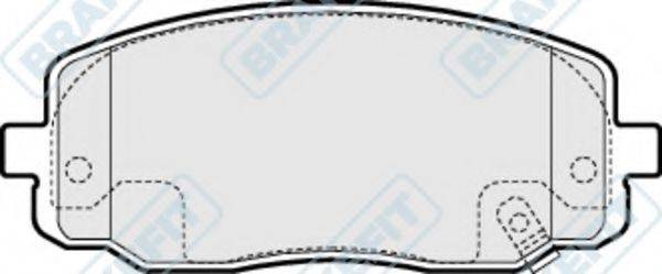APEC BRAKING PD3118