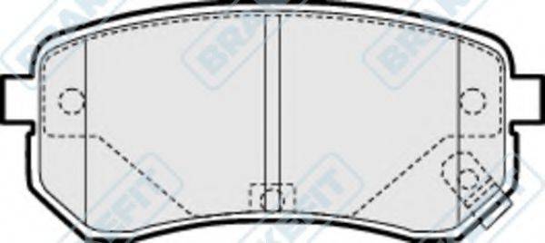 APEC BRAKING PD3124