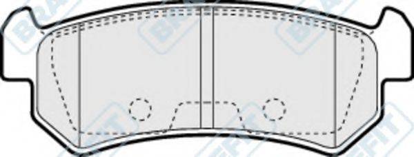 APEC BRAKING PD3127