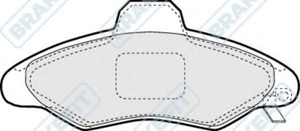 APEC BRAKING PD3131