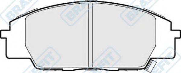 APEC BRAKING PD3156