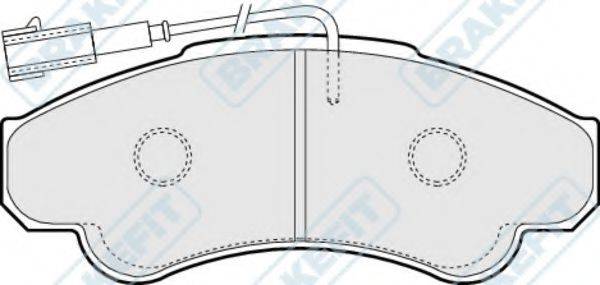 APEC BRAKING PD3157