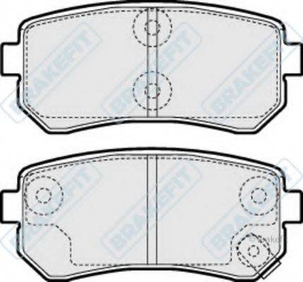 APEC BRAKING PD3165