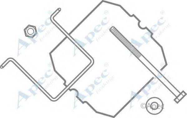 APEC BRAKING KIT405
