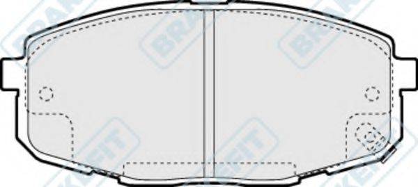 APEC BRAKING PD3191