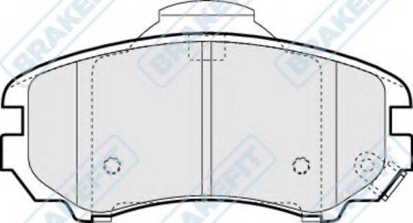 APEC BRAKING PD3194
