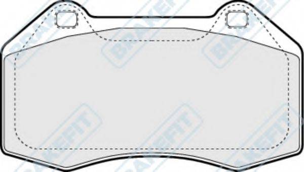 APEC BRAKING PD3197
