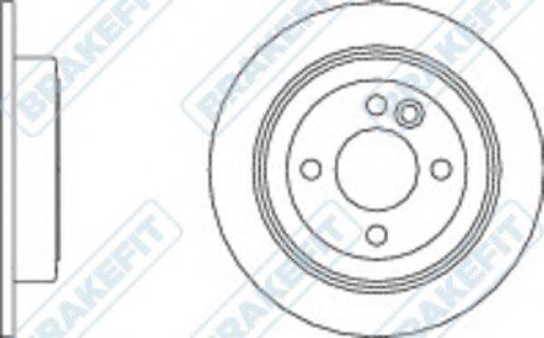 APEC BRAKING DK6017