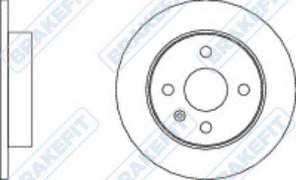 APEC BRAKING DK6048