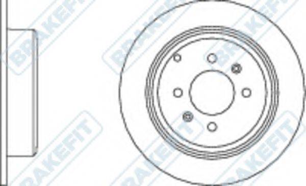 APEC BRAKING DK6057