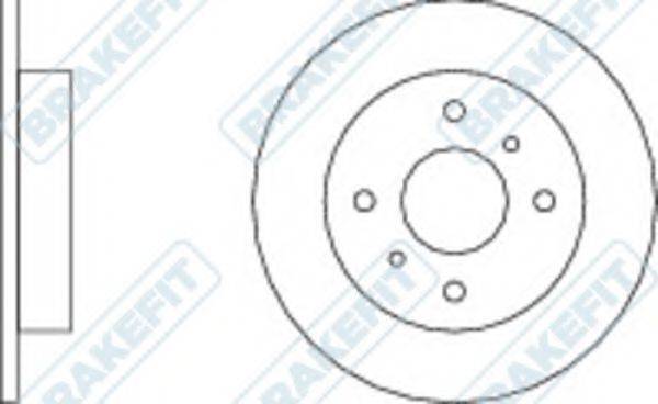 APEC BRAKING DK6071