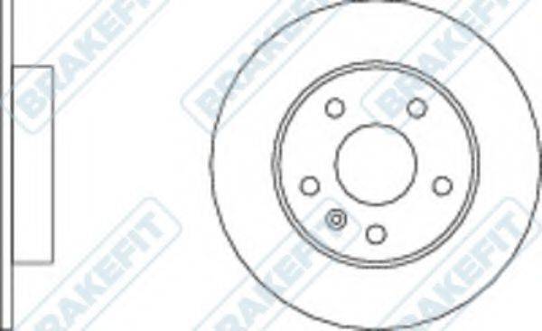APEC BRAKING DK6077