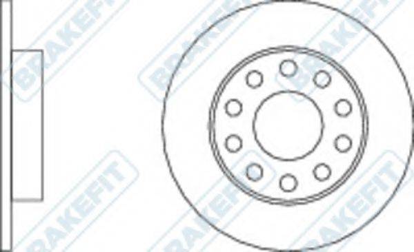 APEC BRAKING DK6084