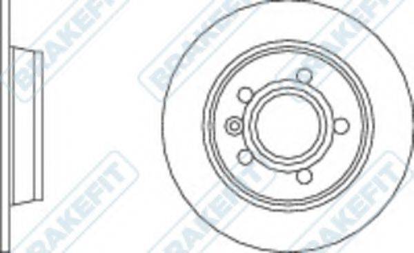 APEC BRAKING DK6097