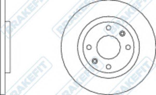 APEC BRAKING DK6001