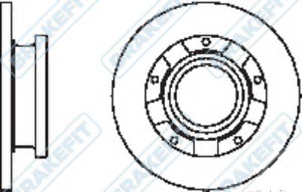 APEC BRAKING DK6054