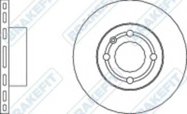 APEC BRAKING DK6032