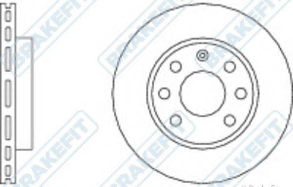 APEC BRAKING DK6081