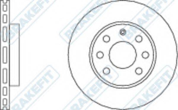 APEC BRAKING DK6095