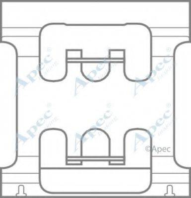 APEC BRAKING KIT414