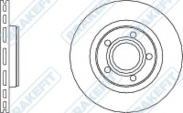 APEC BRAKING DK6014