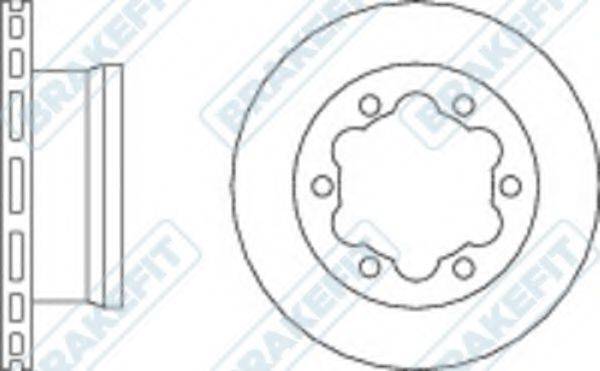 APEC BRAKING DK6024