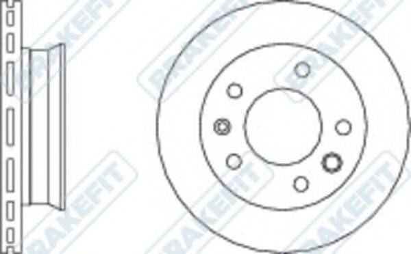 APEC BRAKING DK6104