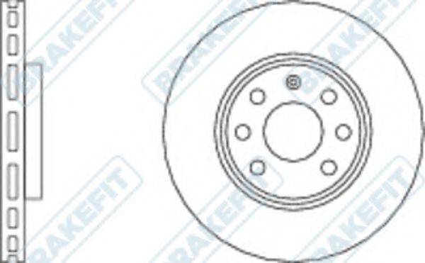 APEC BRAKING DK6031