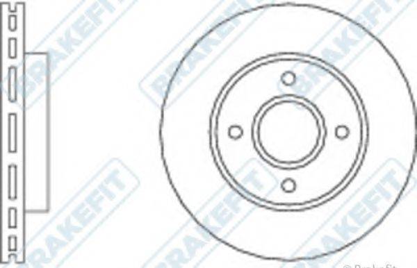 APEC BRAKING DK6035