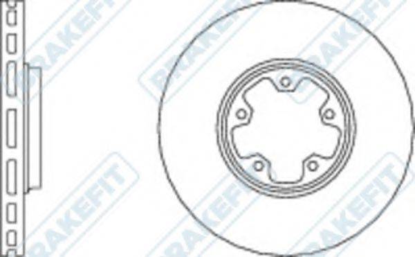 APEC BRAKING DK6076