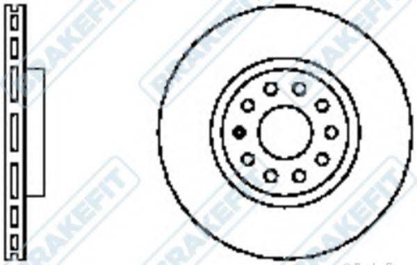APEC BRAKING DK6045