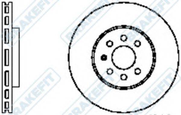 APEC BRAKING DK6082