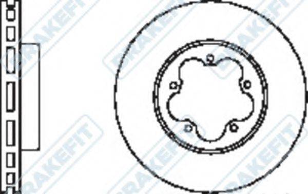APEC BRAKING DK6080