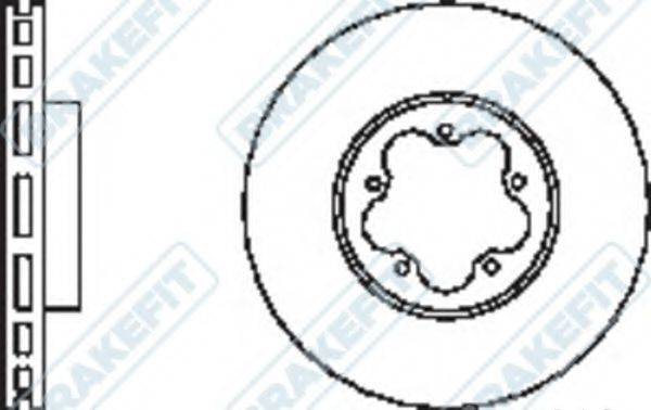 APEC BRAKING DK6096