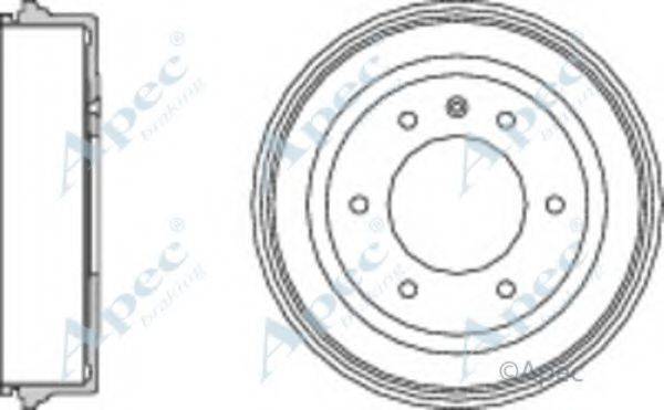 APEC BRAKING DRM9197
