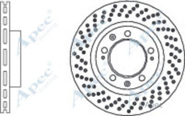 APEC BRAKING DSK3108