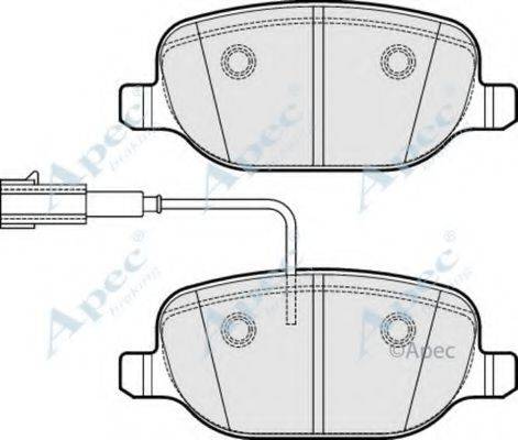 APEC BRAKING PAD2039