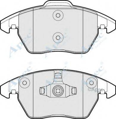 APEC BRAKING PAD2041