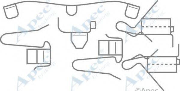 APEC BRAKING KIT425
