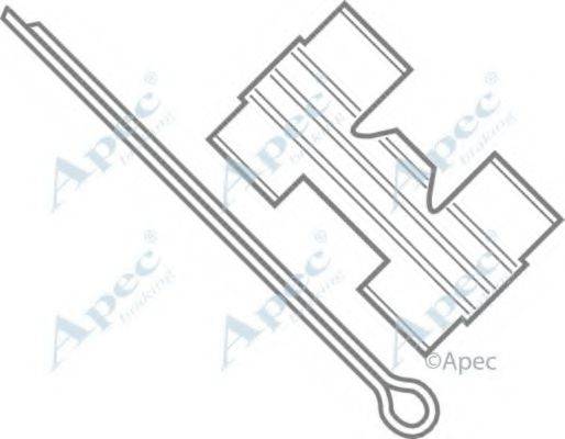 APEC BRAKING KIT427