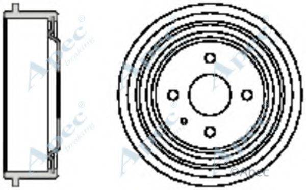 APEC BRAKING DRM9501