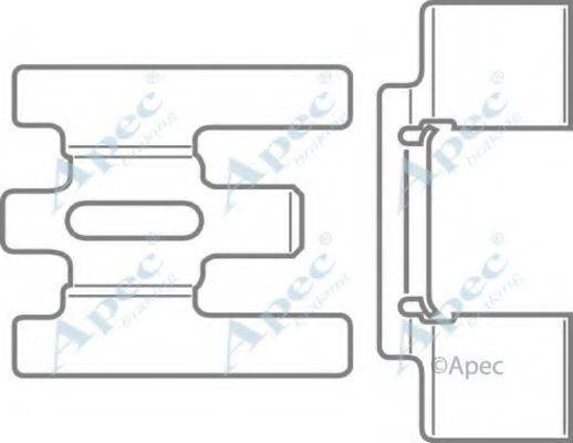 APEC BRAKING KIT433